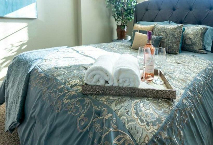 بنسيون Private Rooms At Central Texas Suites With Hot Tub