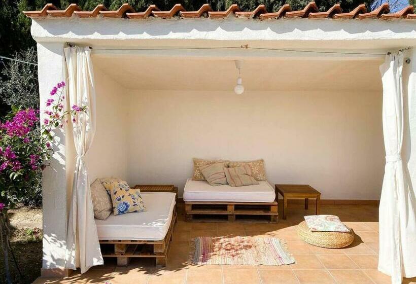 膳宿费 Room In House  Habitacion Privada En Casa Con Encanto Y Piscina