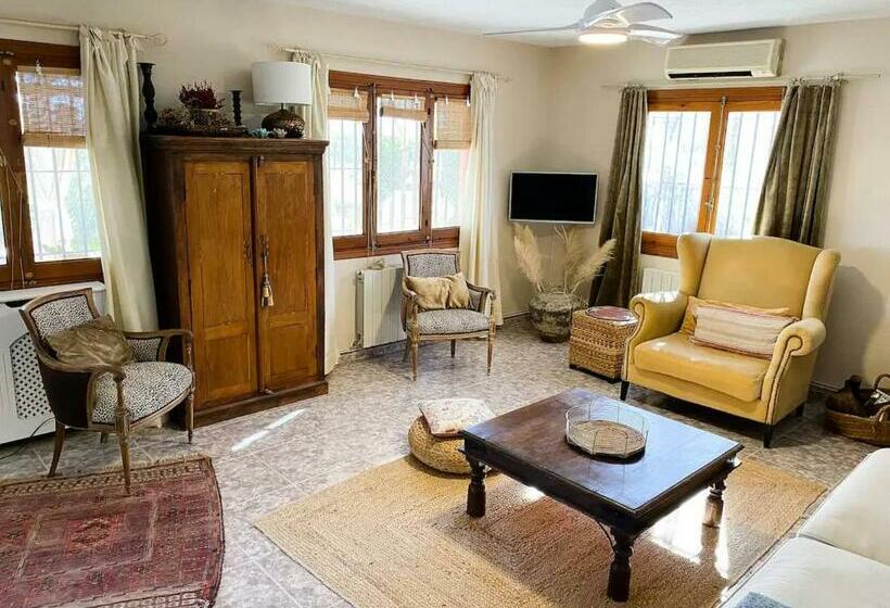 膳宿费 Room In House  Habitacion Privada En Casa Con Encanto Y Piscina