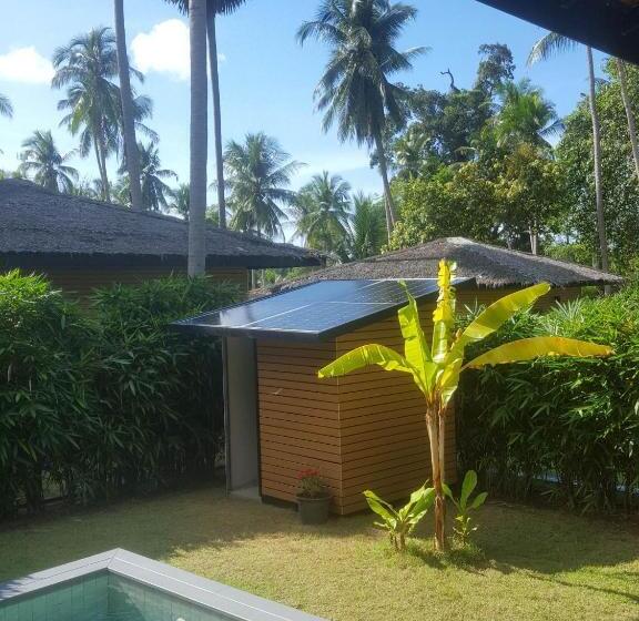 펜션 Suan Residence   Exotic And Contemporary Bungalows With Private Pool