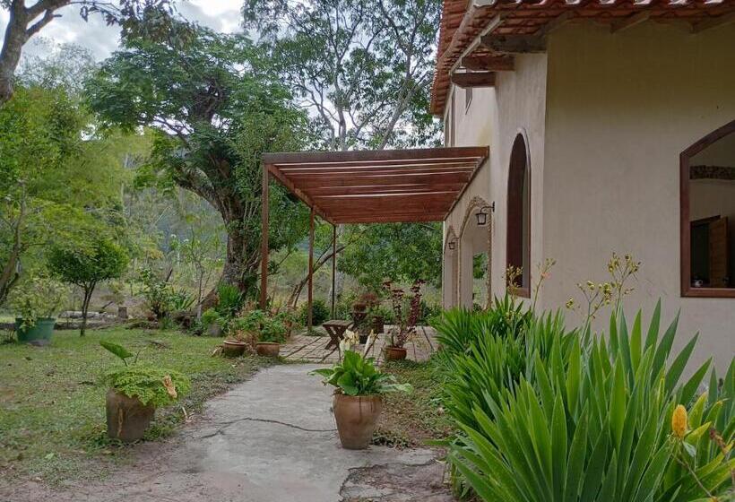 旅馆 Pousada Canto Das Cachoeiras
