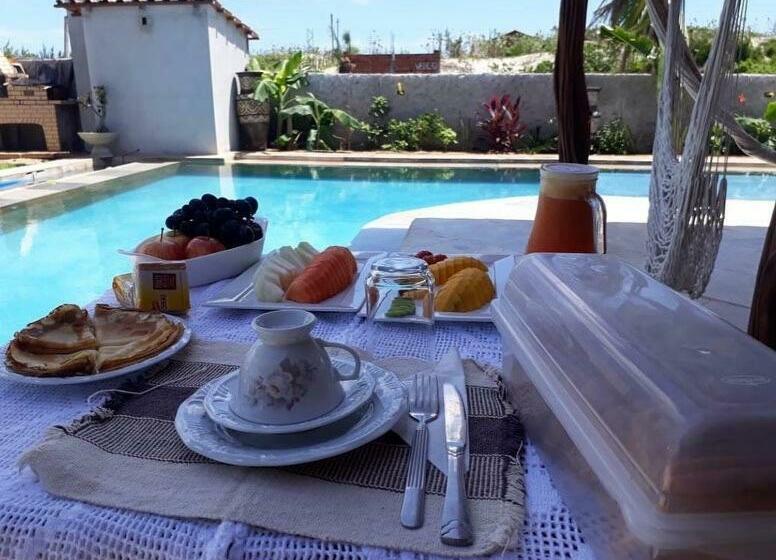 فندق صغير Pousada Fortal Preá