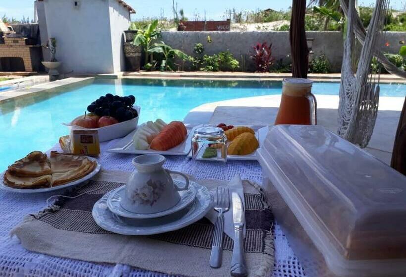 فندق صغير Pousada Fortal Preá