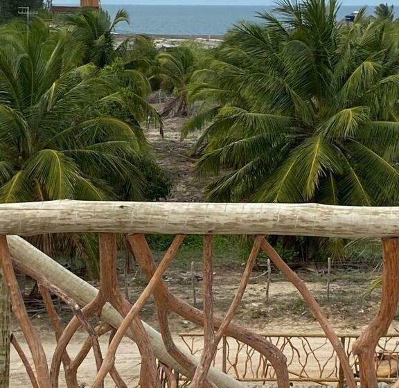 فندق صغير Pousada Fortal Preá