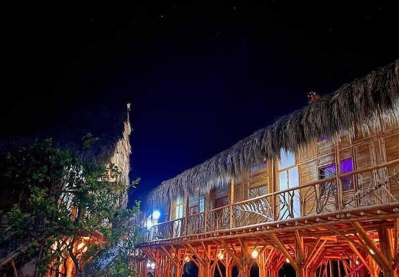 住宿加早餐  Bambu Tayrona