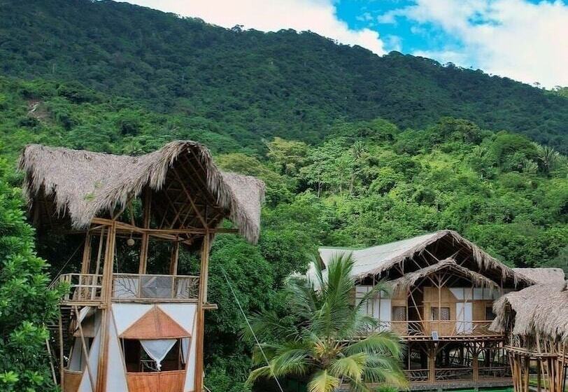 住宿加早餐  Bambu Tayrona