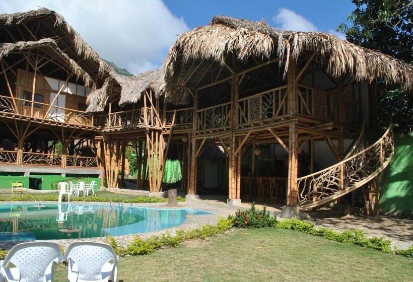 تختخواب و صبحانه Bambu Tayrona
