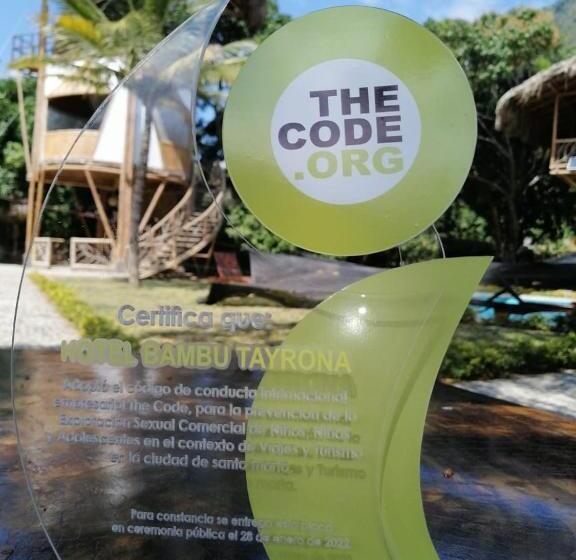 تختخواب و صبحانه Bambu Tayrona