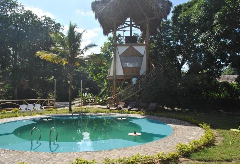 تختخواب و صبحانه Bambu Tayrona