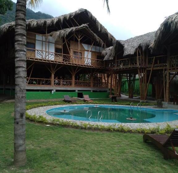 住宿加早餐 Bambu Tayrona