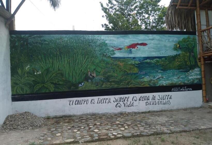 تختخواب و صبحانه Bambu Tayrona