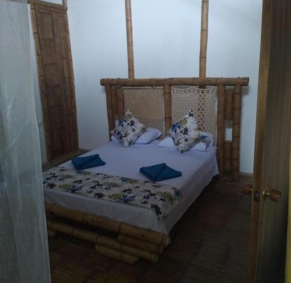 تختخواب و صبحانه Bambu Tayrona