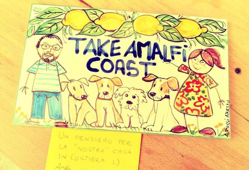 Bed and Breakfast Takeamalficoast Main House