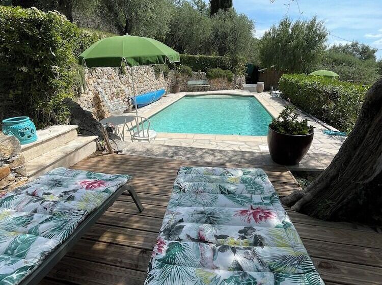تختخواب و صبحانه Villa Daphné
