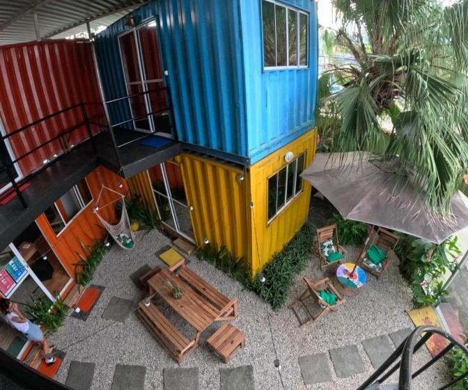 Container Hospedaria Paraty