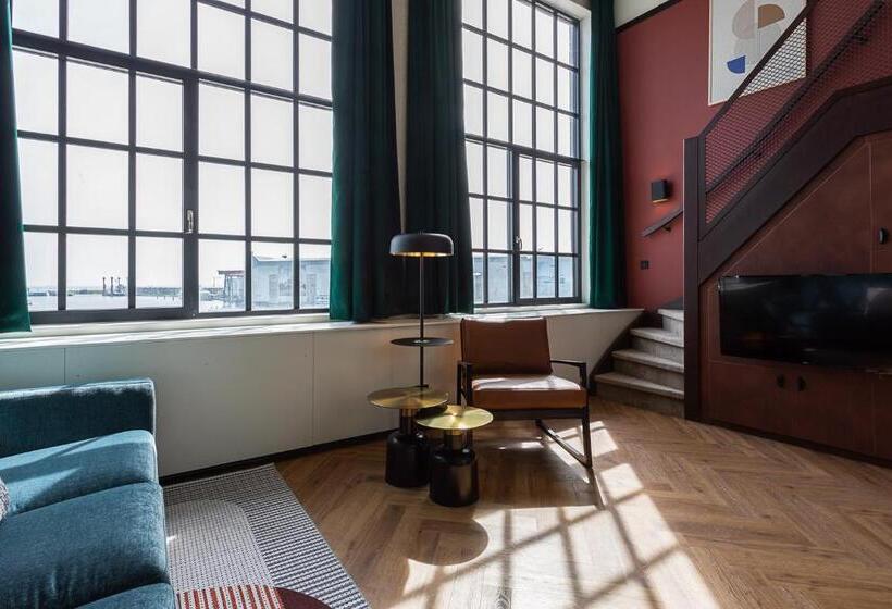 هتل De Timmerfabriek I Kloeg Collection