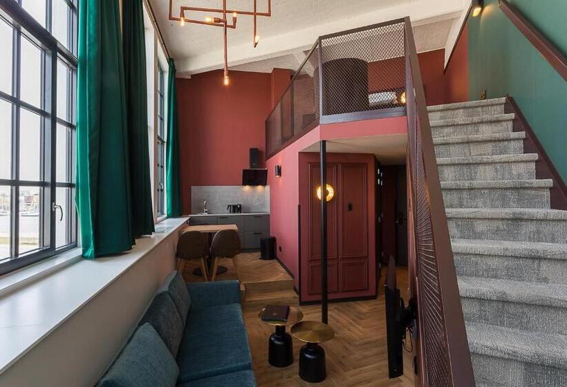 هتل De Timmerfabriek I Kloeg Collection