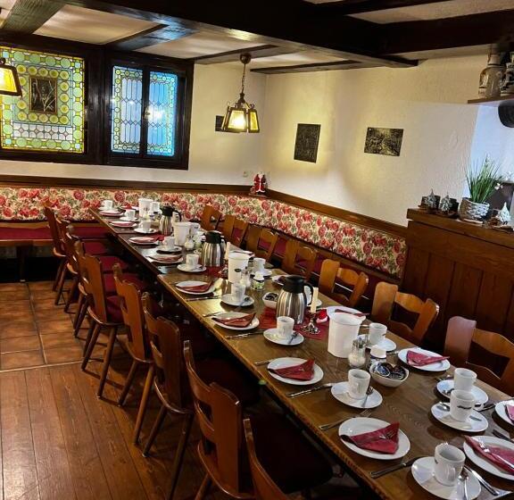 فندق Gaststätte Braustübchen