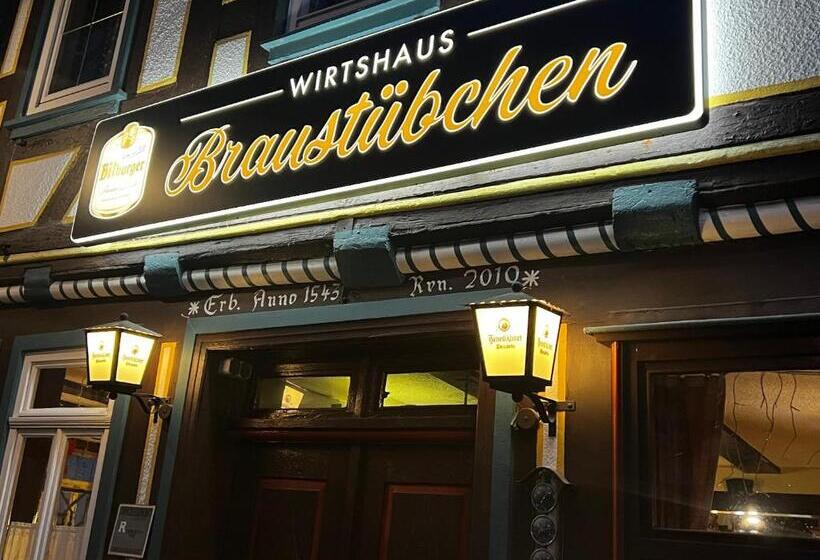 فندق Gaststätte Braustübchen