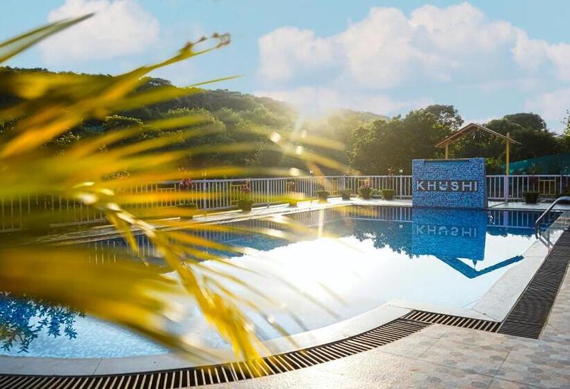 בית מלון כפרי Khushi Riverside Resort & Spa
