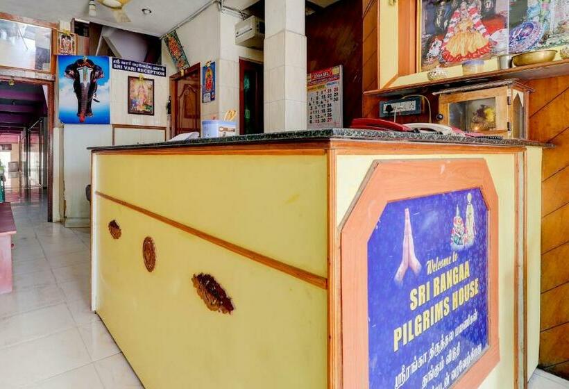 酒店 Oyo 84462 Sri Ranga Pilgrim House