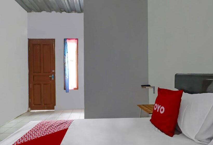 ホテル Oyo 90809 Homestay Black Pink Merah Jambu