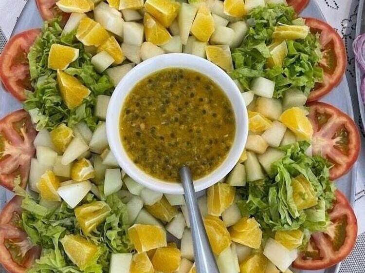 בית מלון כפרי Pousada Frezza Mergulho