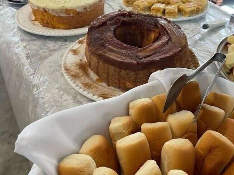 בית מלון כפרי Pousada Frezza Mergulho