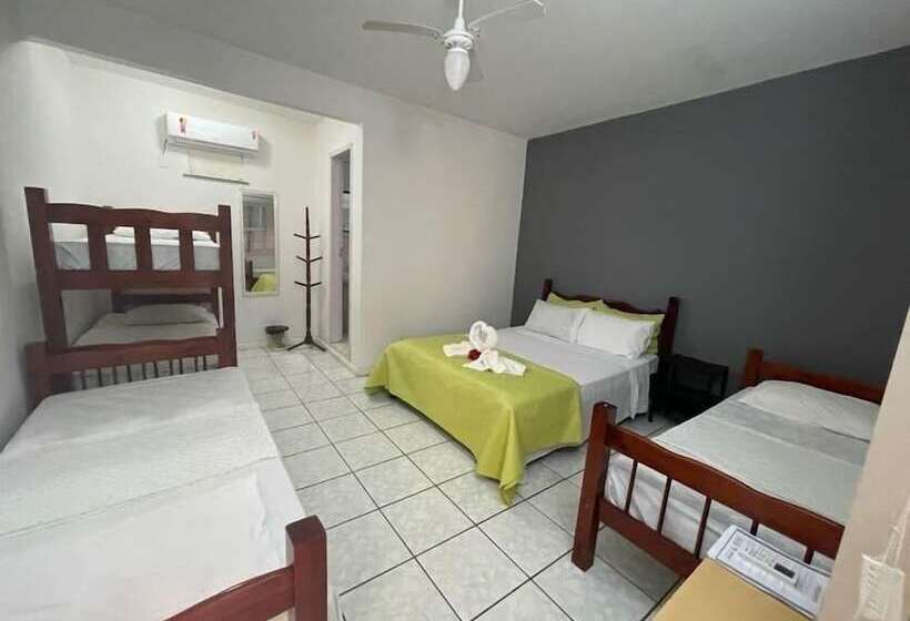 בית מלון כפרי Pousada Frezza Mergulho