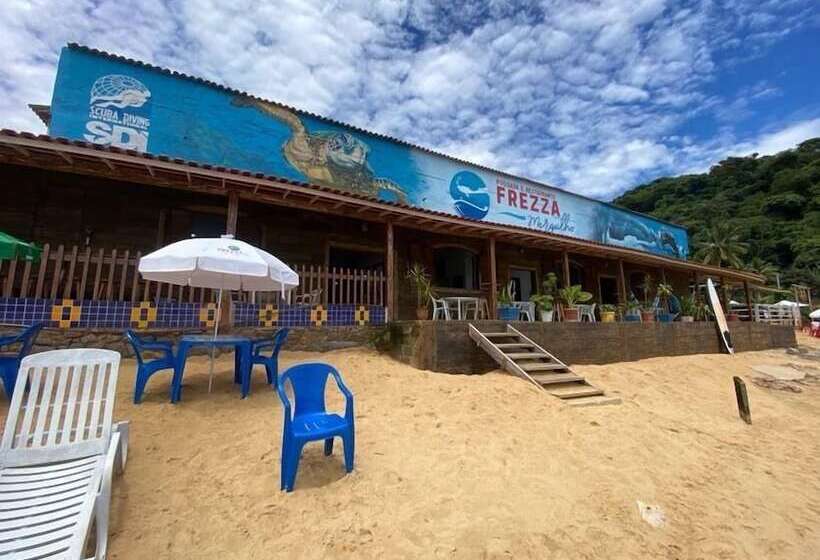 בית מלון כפרי Pousada Frezza Mergulho