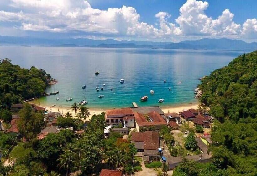 בית מלון כפרי Pousada Frezza Mergulho