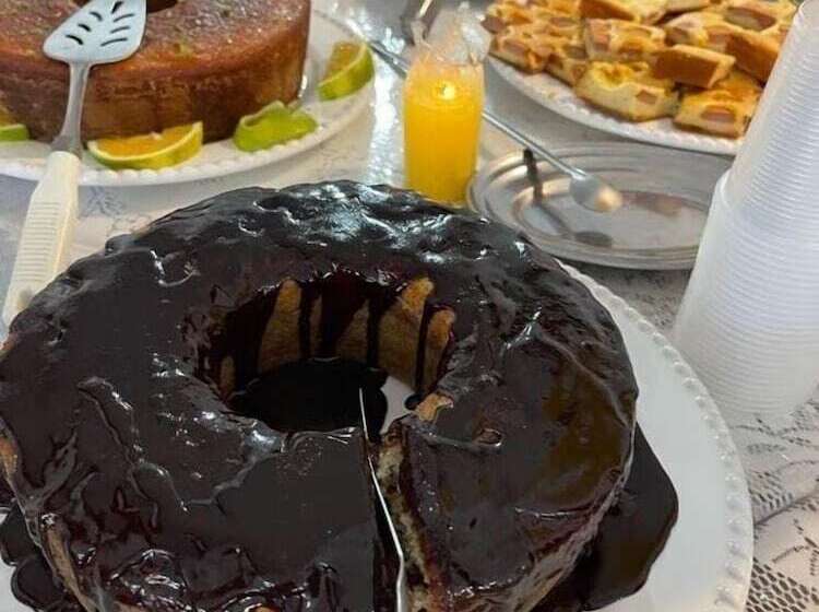 בית מלון כפרי Pousada Frezza Mergulho