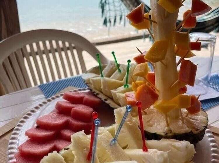 בית מלון כפרי Pousada Frezza Mergulho