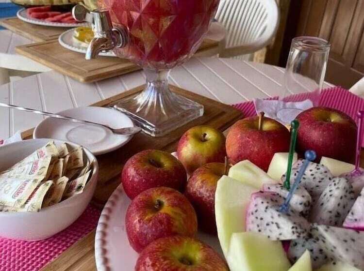 בית מלון כפרי Pousada Frezza Mergulho