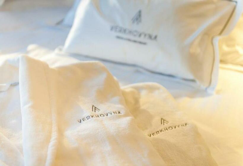 בית מלון כפרי Verkhovyna Resort Medical & Wellness