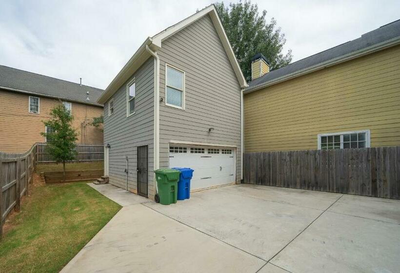 Пансион Lovely Cozy Studio In Heart Of Atlanta