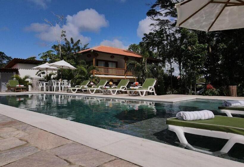 پانسیون Pousada Recanto Caxando