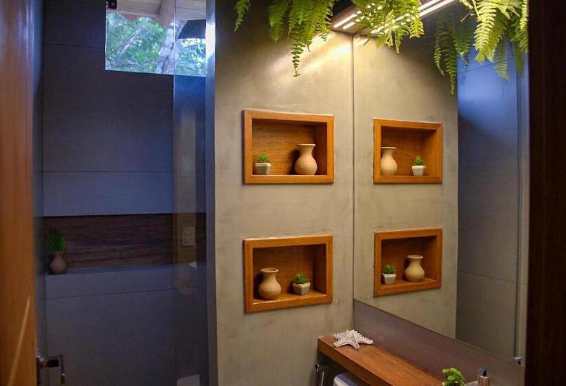 پانسیون Pousada Recanto Caxando