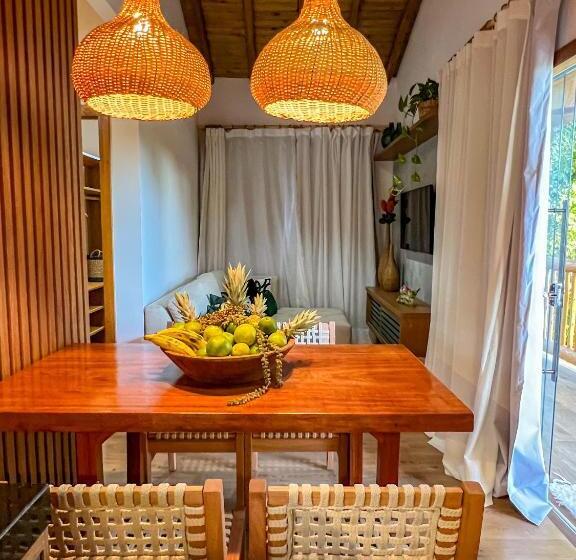 پانسیون Pousada Recanto Caxando