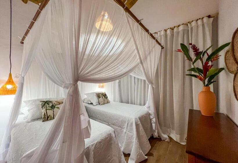 پانسیون Pousada Recanto Caxando