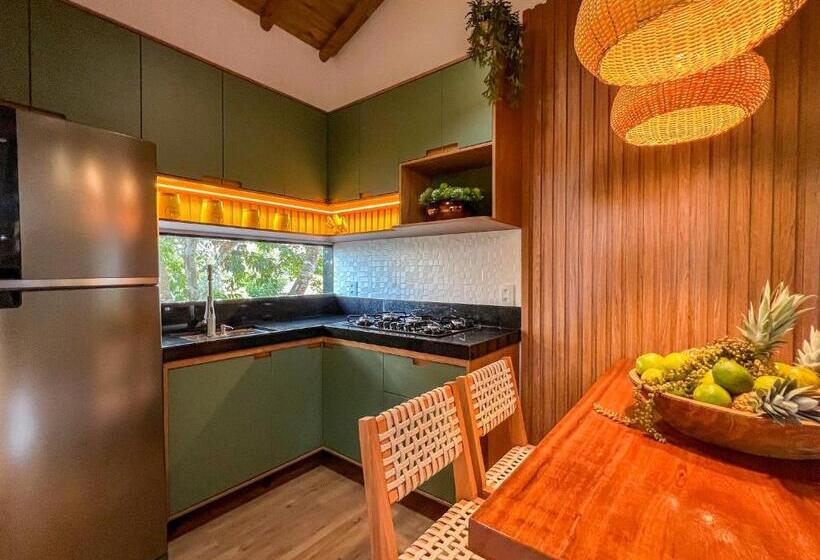 پانسیون Pousada Recanto Caxando