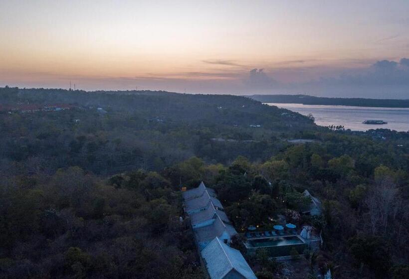 פנסיון Villa Olala Penida Sea View