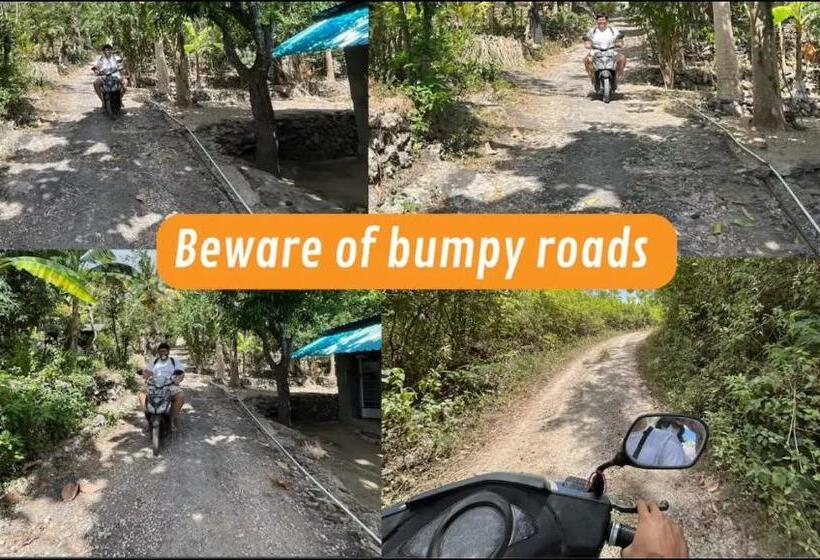 פנסיון Villa Olala Penida Sea View