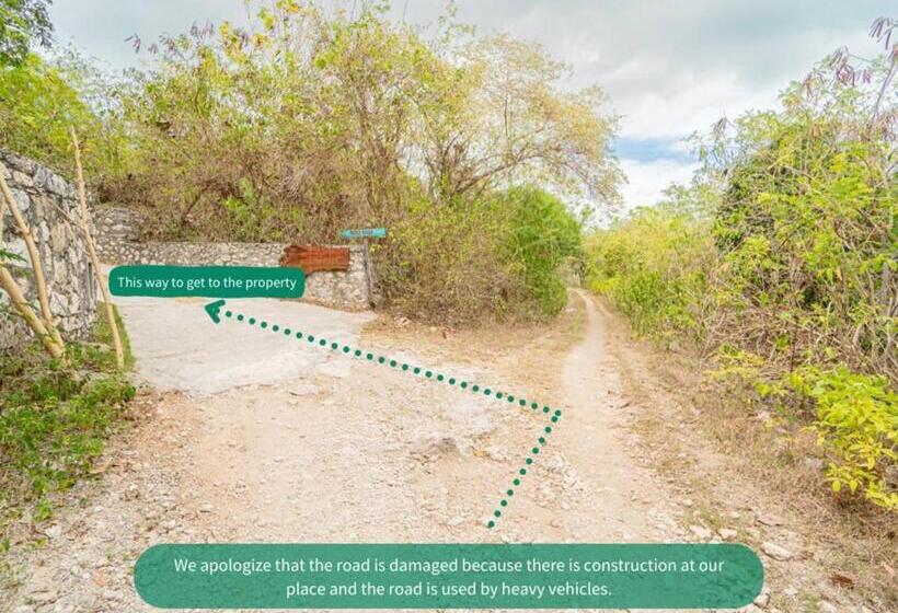 פנסיון Villa Olala Penida Sea View