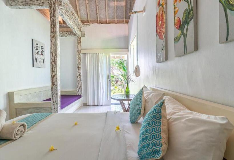 פנסיון Villa Olala Penida Sea View