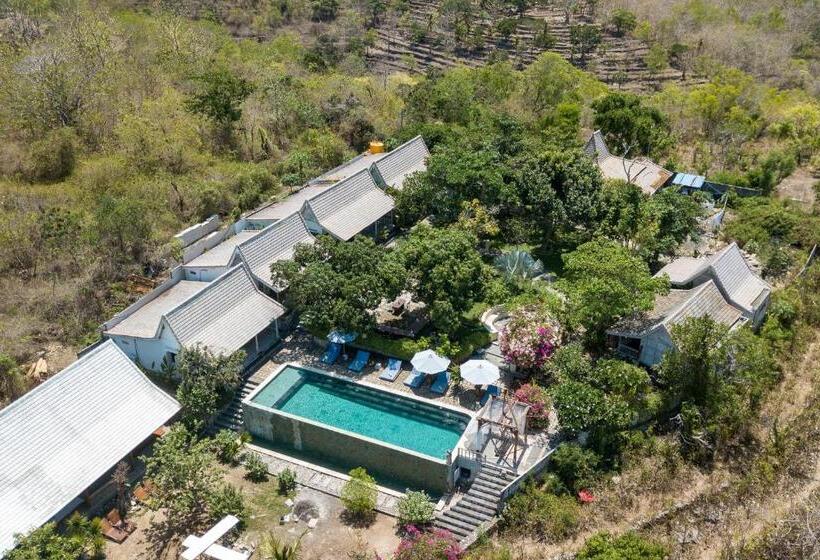 פנסיון Villa Olala Penida Sea View