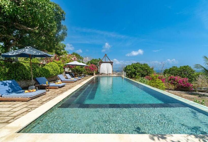 פנסיון Villa Olala Penida Sea View