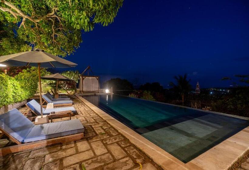 פנסיון Villa Olala Penida Sea View