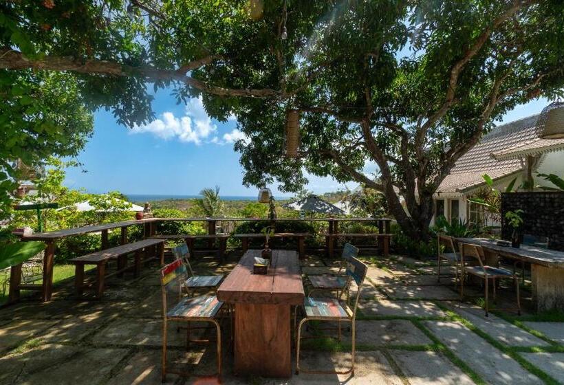 פנסיון Villa Olala Penida Sea View