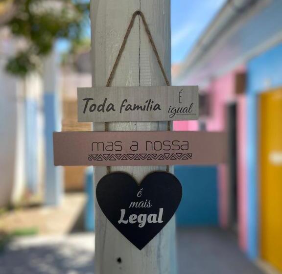 הוסטל Pousada Cores Da Passarela Sob Nova Direção